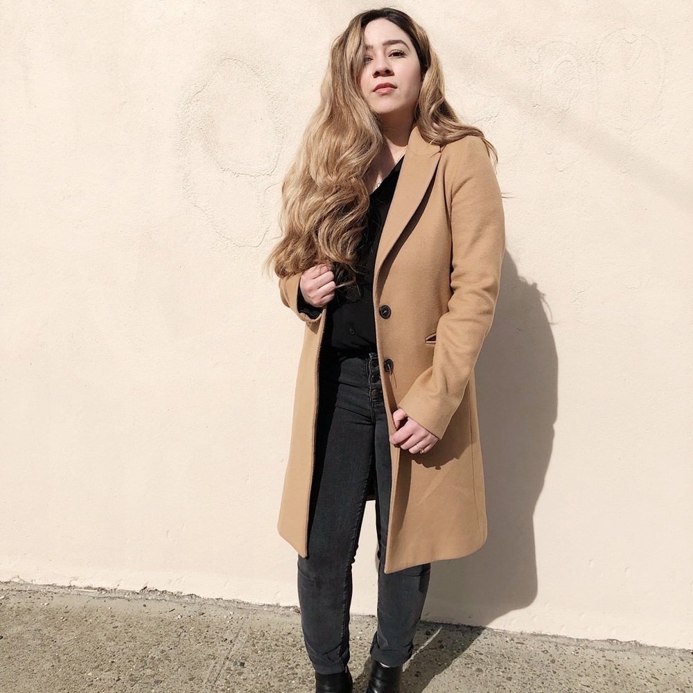 Camel coat